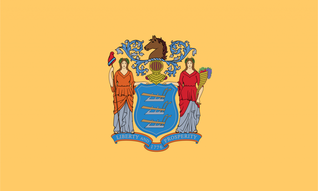 new jersey flag